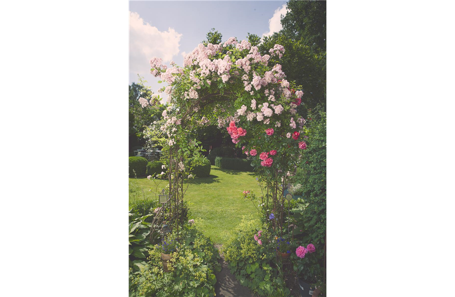 Lauschige Ecken im Garten