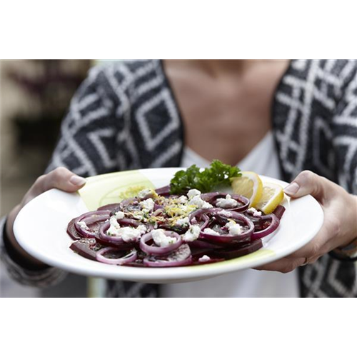 Geschichtete Rote-Beete mit Ricotta